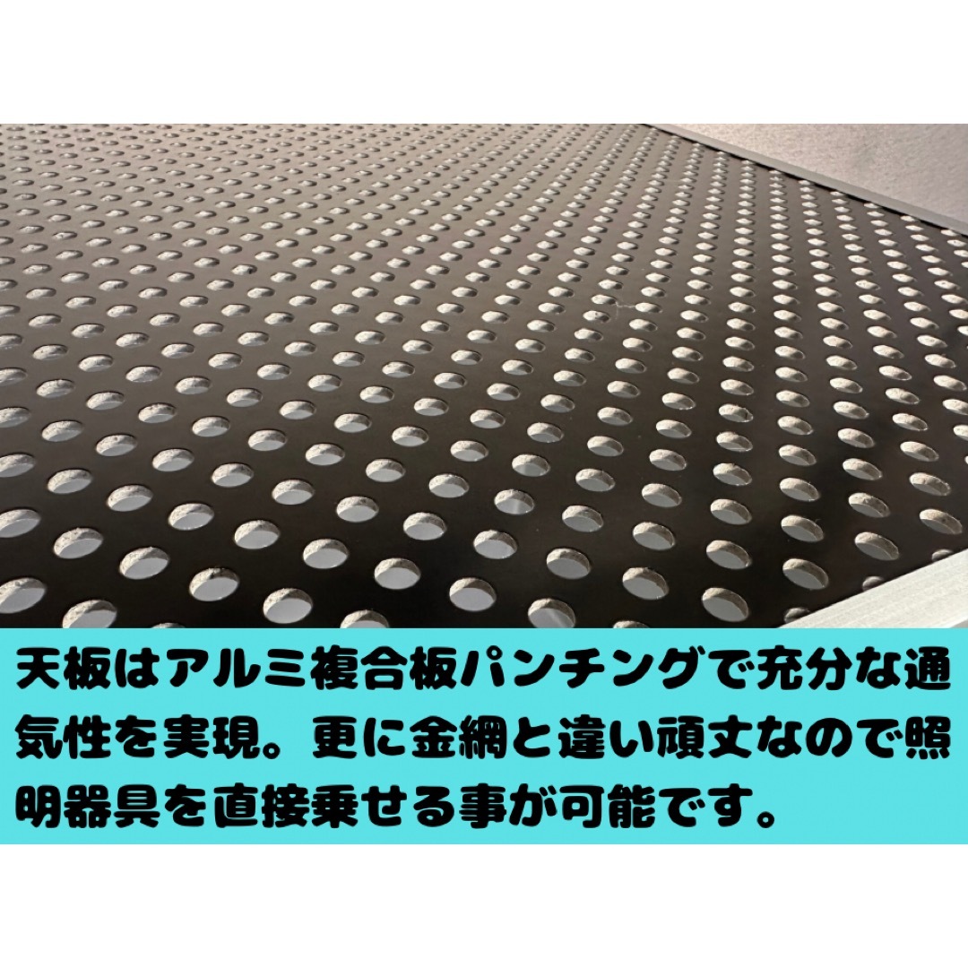 オプション2点セット】オリジナルアルミケージ60サイズ ケージ オプション2点セット】オリジナルアルミケージ60サイズ ケージ