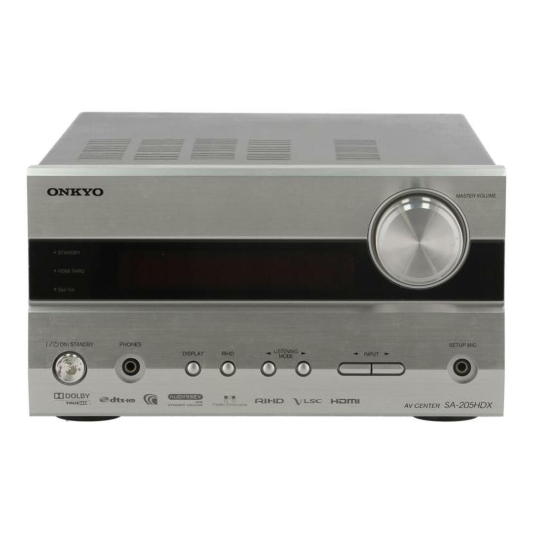 ONKYO SA-205HDX AV CENTER オンキヨー - アンプ ONKYO SA-205HDX AV CENTER オンキヨー - アンプ
