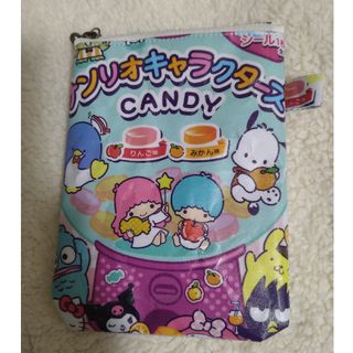 サンリオ(サンリオ)のサンリオキャラクターズお菓子袋リメイクポーチ(ポーチ)
