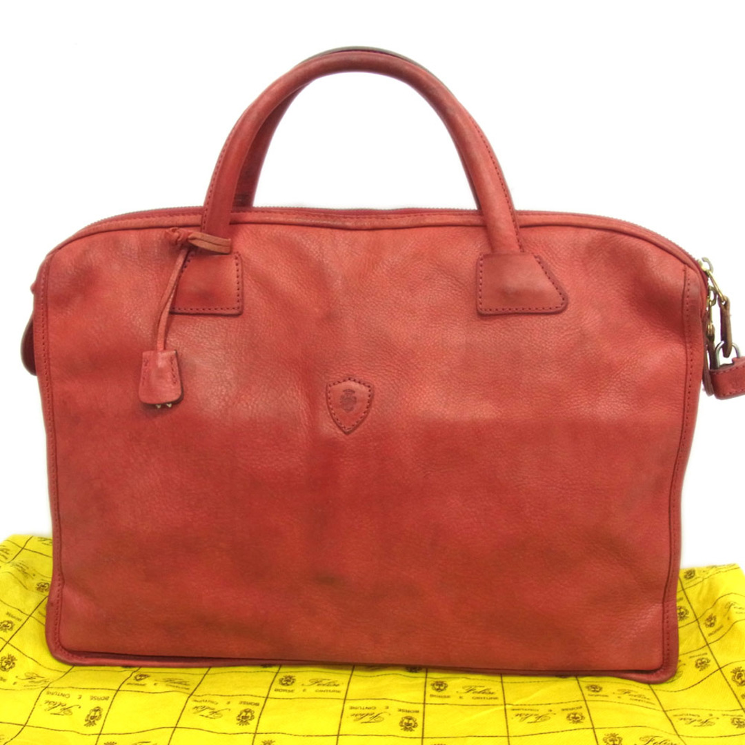 定価10万円以上○Felisi フェリージ レザー トート バッグ 鍵 定価10万円以上○Felisi フェリージ レザー トート バッグ 鍵