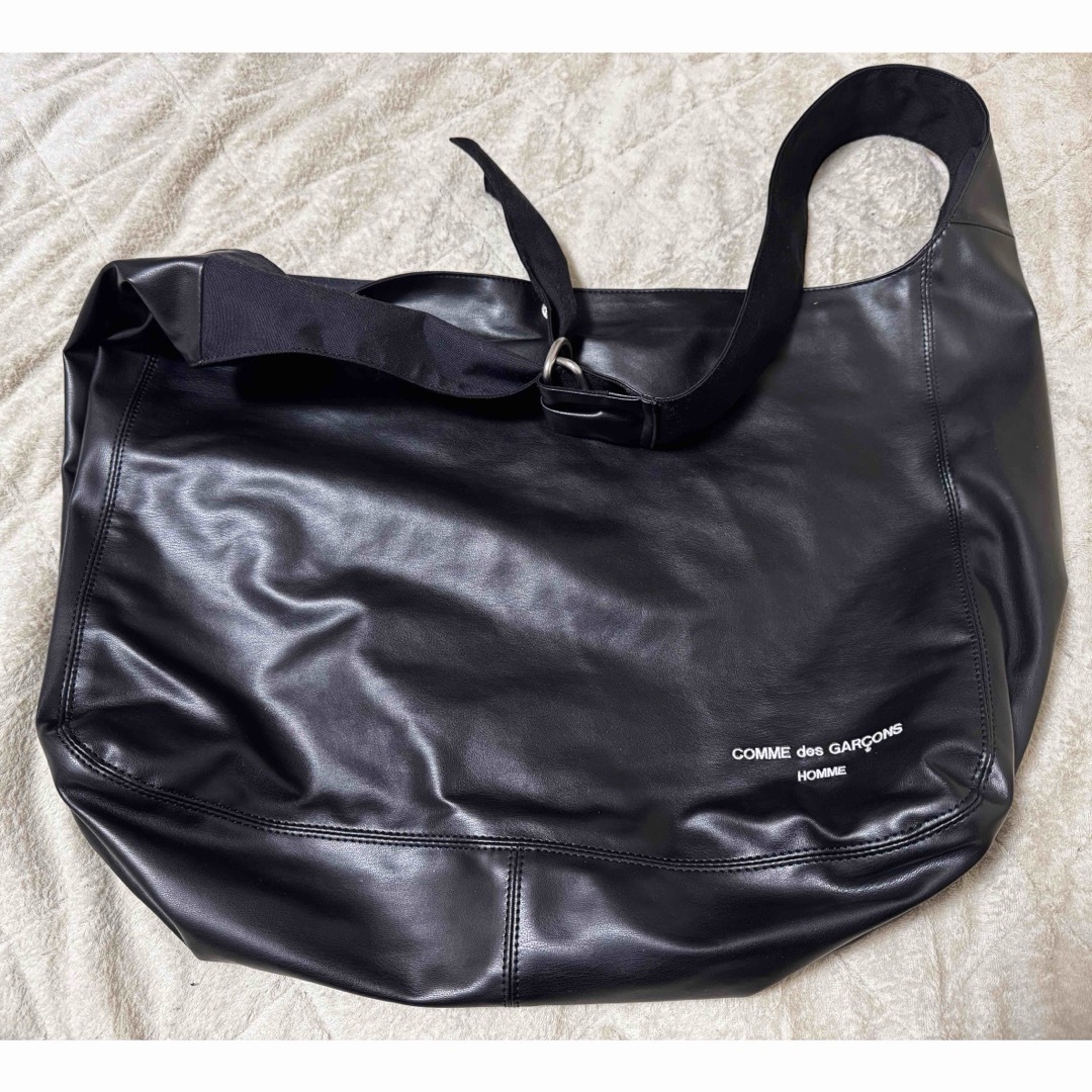 COMME des GARCONS HOMME フェイクレザー バッグ COMME des GARCONS HOMME フェイクレザー バッグ