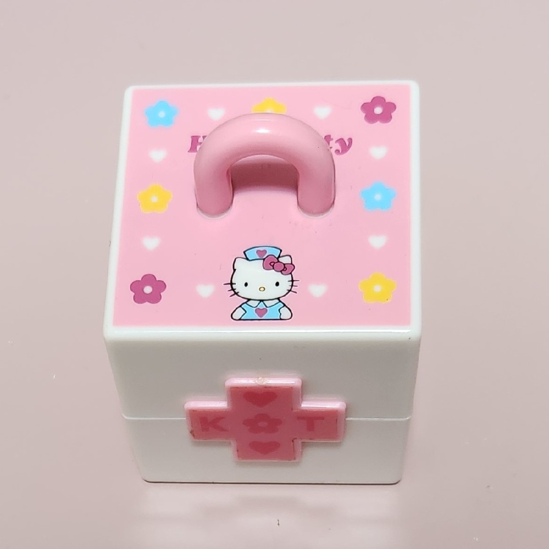 ハローキティ - ハローキティ ミニチュア2段重箱と、ミニチュア ハローキティ - ハローキティ ミニチュア2段重箱と、ミニチュア