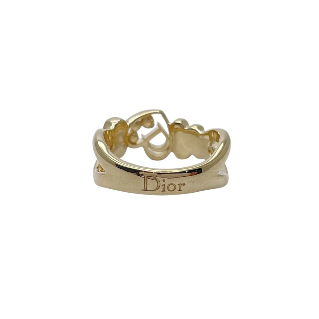 Christian Dior クリスチャンディオール リング・指輪 12号 D Christian Dior クリスチャンディオール リング・指輪 12号 D