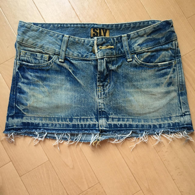 SLY(スライ)のデニム ミニスカート レディースのスカート(ミニスカート)の商品写真