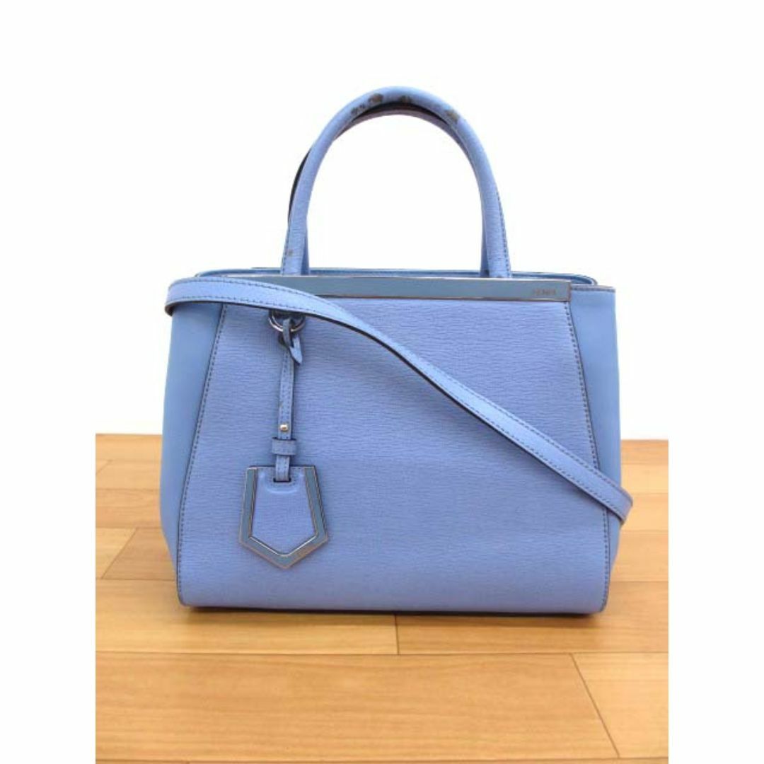 FENDI - 良品 フェンディ 8BH253 プチ トゥージュール 2way ショルダーバッグ