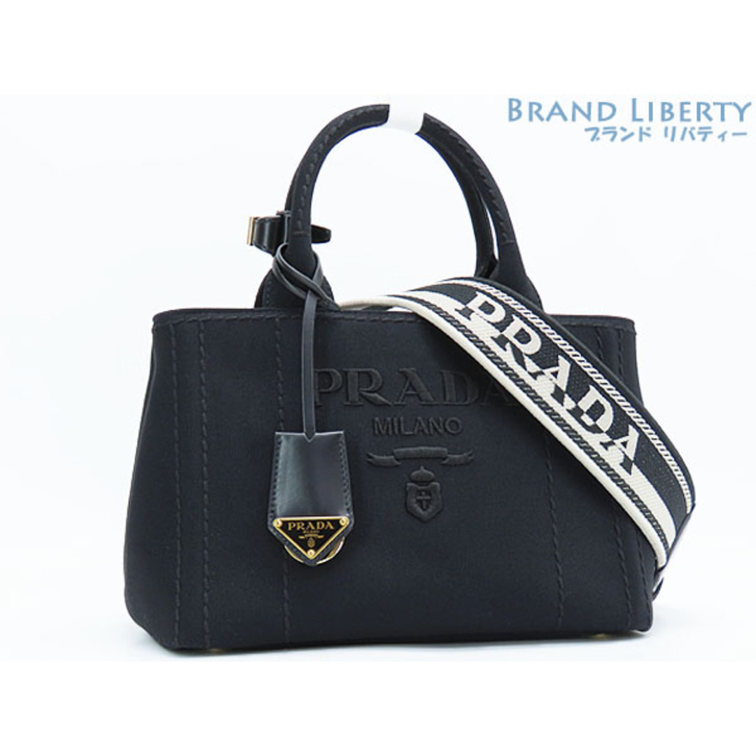 PRADA - 新古品 プラダ カナパ リカーモ 2WAY ハンドバッグ PRADA - 新古品 プラダ カナパ リカーモ 2WAY ハンドバッグ