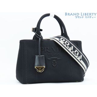 PRADA - 新古品 プラダ カナパ リカーモ 2WAY ハンドバッグ PRADA - 新古品 プラダ カナパ リカーモ 2WAY ハンドバッグ