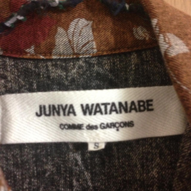 COMME des GARCONS(コムデギャルソン)のJUNYA WATANABE ジージャン レディースのジャケット/アウター(Gジャン/デニムジャケット)の商品写真