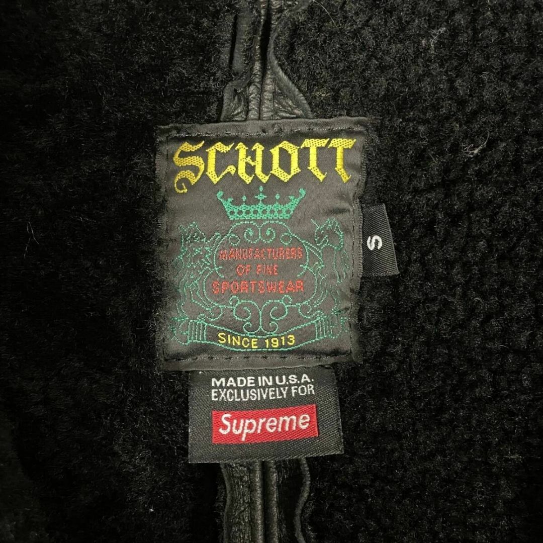 Supreme - シュプリーム×ショット☆16AW ムートンレザーボア Supreme - シュプリーム×ショット☆16AW ムートンレザーボア