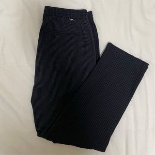 Stussy ステューシー Beach pants ストライプパンツ ブラック 鈍る Stussy ステューシー Beach pants ストライプパンツ ブラック 鈍る