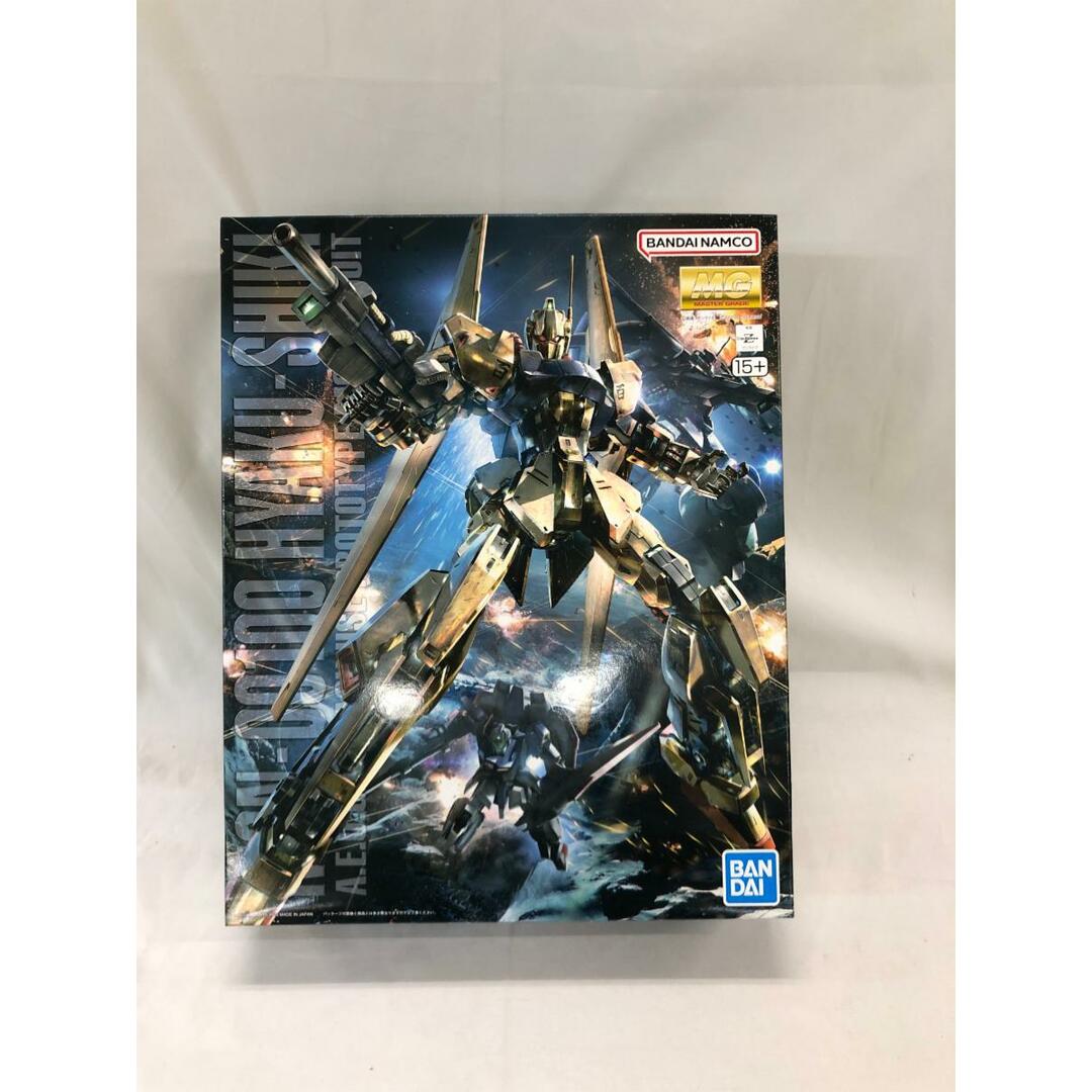 未開封】MG 機動戦士Ζガンダム 百式 Ver.2.0 1/100スケール 未開封】MG 機動戦士Ζガンダム 百式 Ver.2.0 1/100スケール