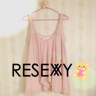 リゼクシー(RESEXXY)のresexxy ♡ ミニワンピ(ミニワンピース)