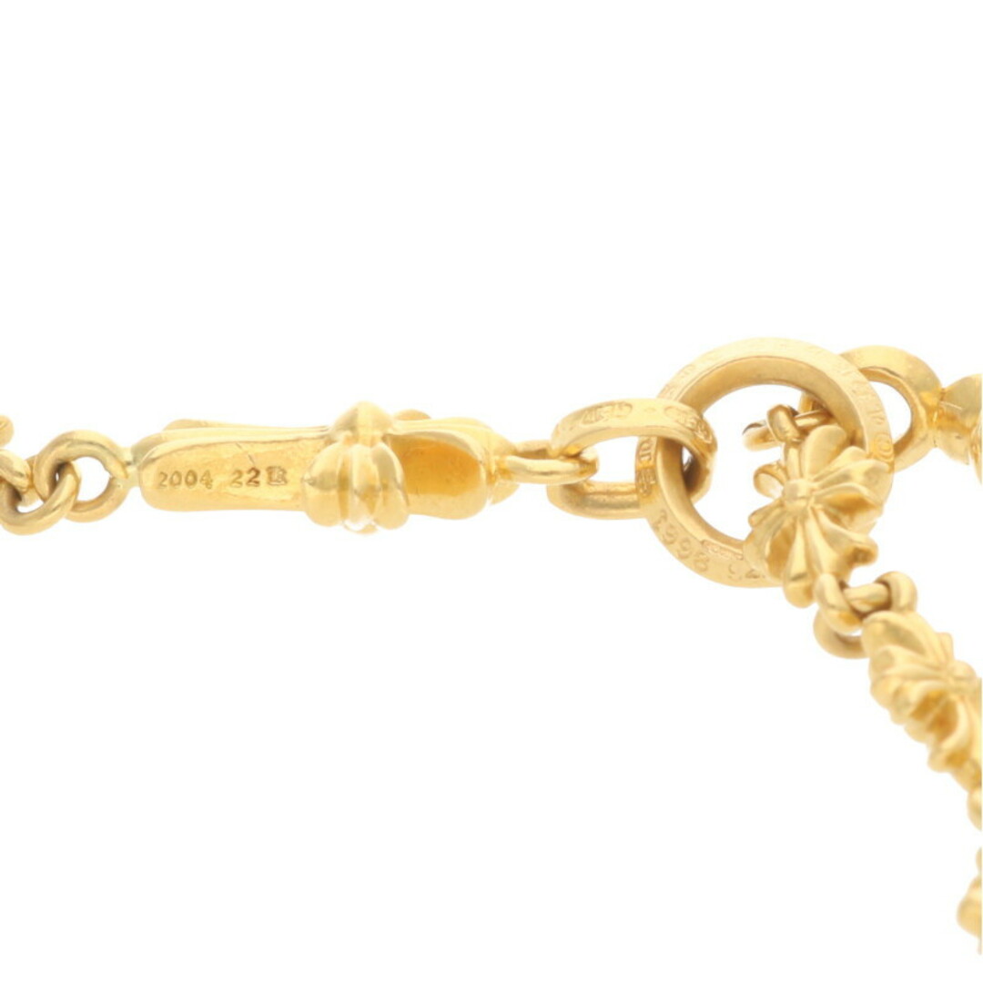 Chrome Hearts - クロムハーツ 22K CHKCHN TNYE WCRS /チョーク Chrome Hearts - クロムハーツ 22K CHKCHN TNYE WCRS /チョーク