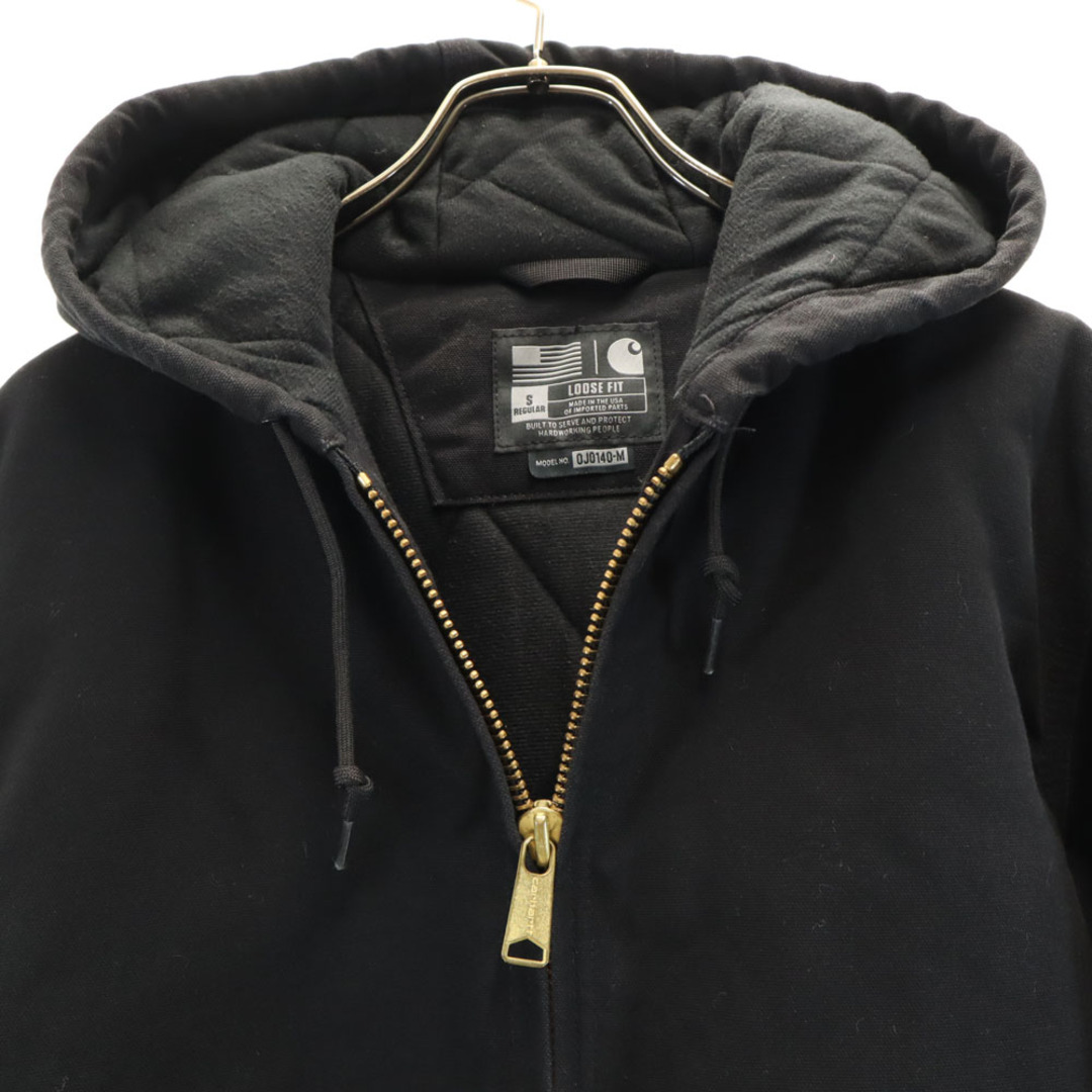 カーハート ダック アクティブ ジャケット S ブラック Carhartt カーハート ダック アクティブ ジャケット S ブラック Carhartt