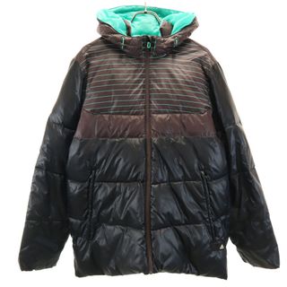 adidas(ダウンジャケット ・ ブラウン/茶色系)のフリマ adidas(ダウンジャケット ・ ブラウン/茶色系)のフリマ