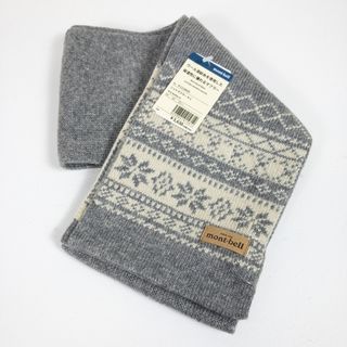 mont bell - 【Unisex OneSize グレー系】 Montbell ( モンベル mont bell - 【Unisex OneSize グレー系】 Montbell ( モンベル