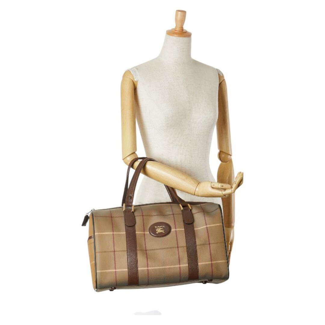 希少✨BURBERRY ヴィンテージボストンバッグ 旅行 トラベル 大