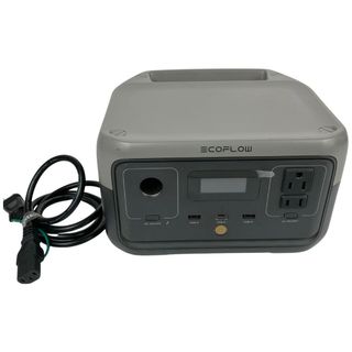 ЗЗEcoFlow 100V ポータブルバッテリー ACアダプタ付 EFR600 ЗЗEcoFlow 100V ポータブルバッテリー ACアダプタ付 EFR600