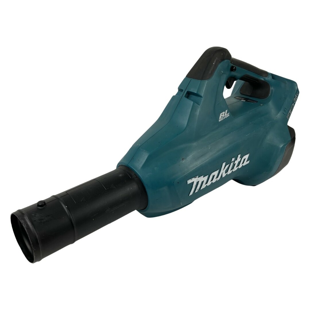 ЗЗMAKITA マキタ 18v+18v 充電式ブロワ ノズル付 ※バッテリー ЗЗMAKITA マキタ 18v+18v 充電式ブロワ ノズル付 ※バッテリー
