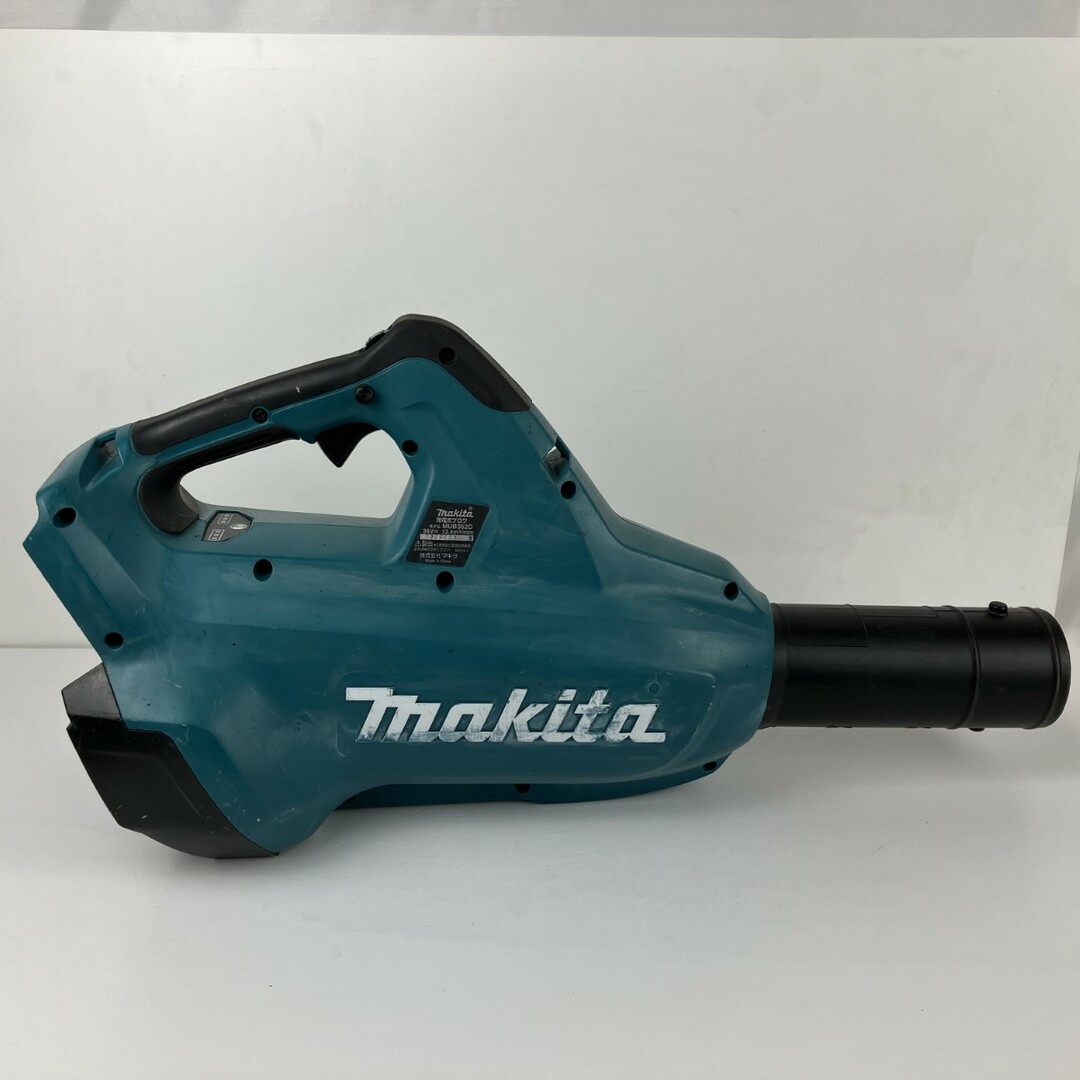 ЗЗMAKITA マキタ 18v+18v 充電式ブロワ ノズル付 ※バッテリー ЗЗMAKITA マキタ 18v+18v 充電式ブロワ ノズル付 ※バッテリー