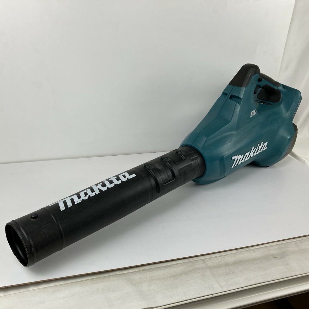 ЗЗMAKITA マキタ 18v+18v 充電式ブロワ ノズル付 ※バッテリー ЗЗMAKITA マキタ 18v+18v 充電式ブロワ ノズル付 ※バッテリー