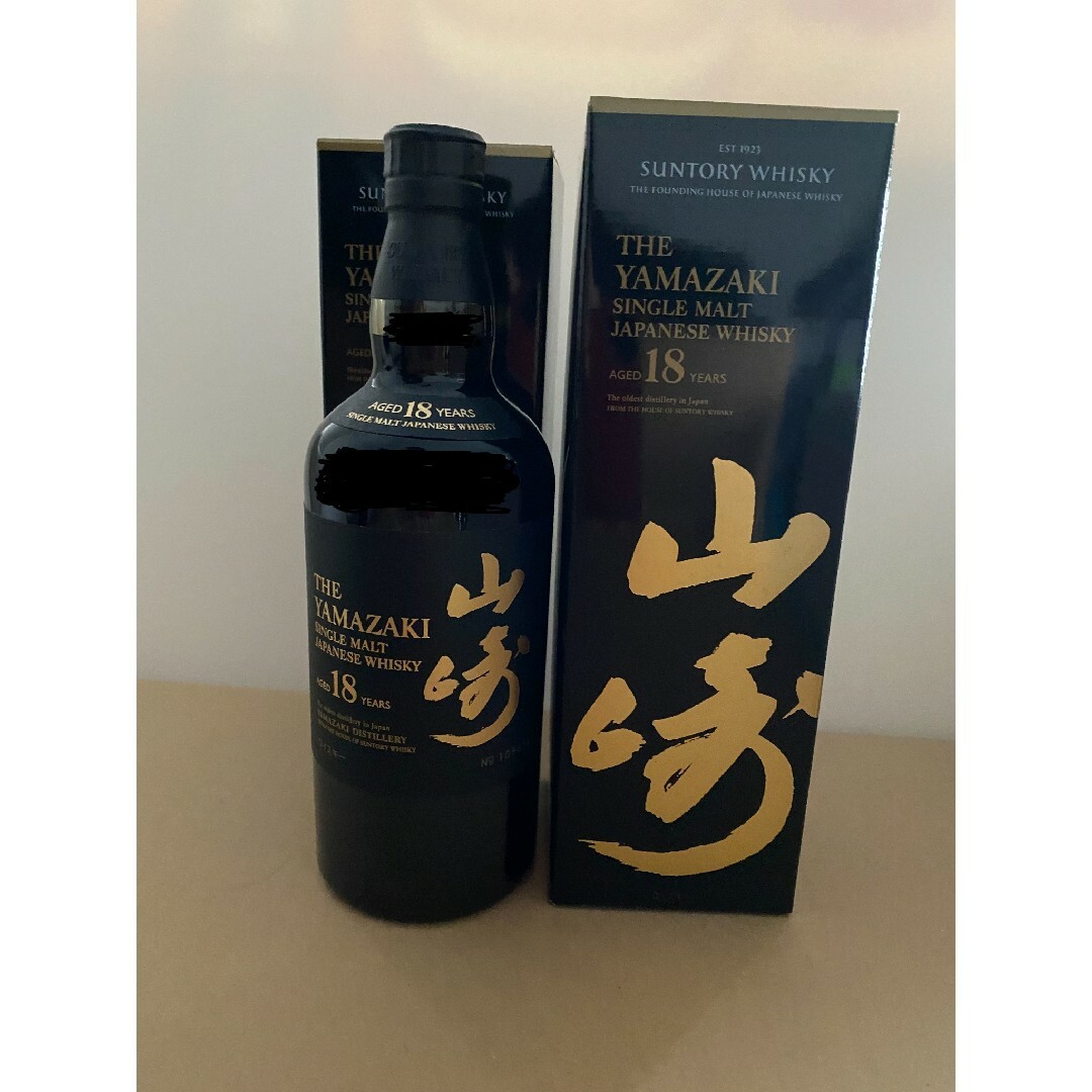 山崎18年 ウイスキー