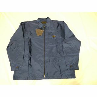 PRADA(ジャケット/アウター ・ ブルー・ネイビー/青色系)の PRADA(ジャケット/アウター ・ ブルー・ネイビー/青色系)の