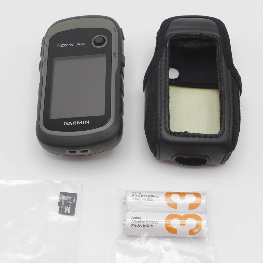 GARMIN ガーミン etrex30 英語版 焼き払い GARMIN ガーミン etrex30 英語版 焼き払い