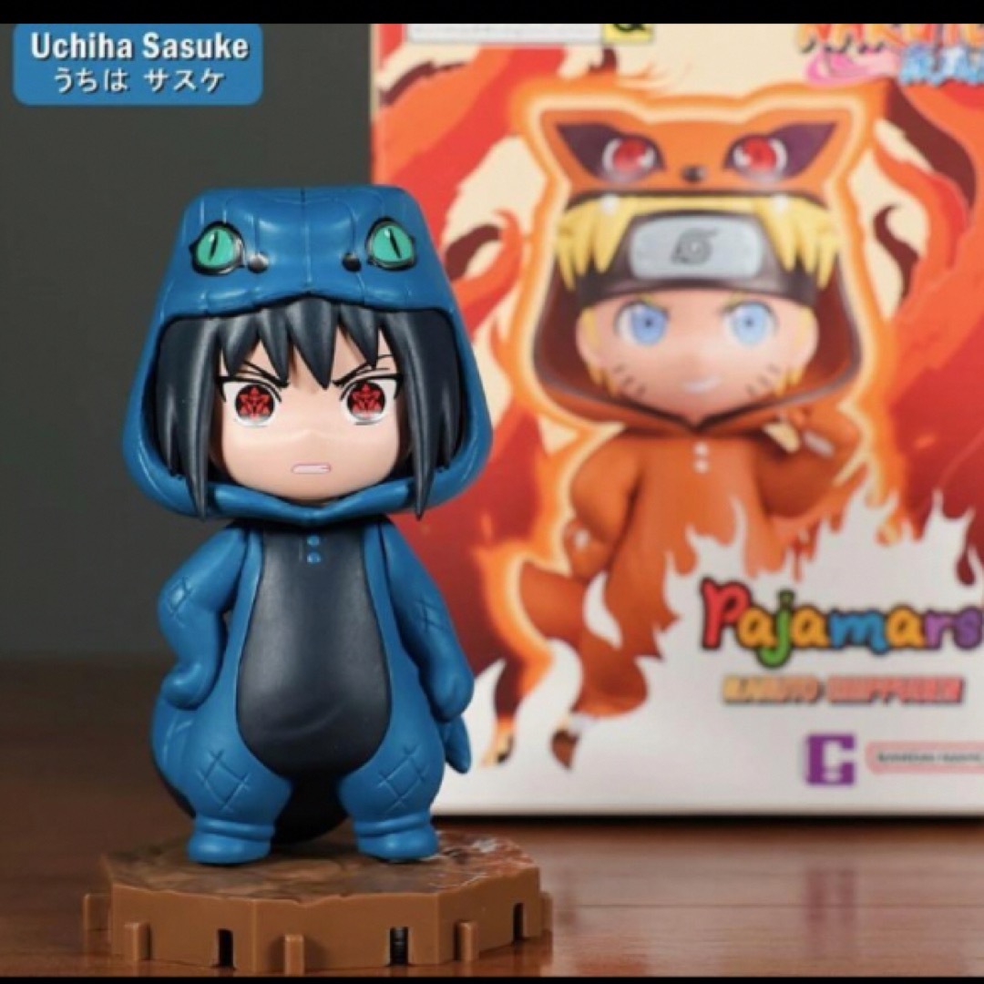 ナルト疾風伝 NARUTO 中国限定 上海 サスケ マスコット フィギュア エンタメ/ホビーのフィギュア(その他)の商品写真