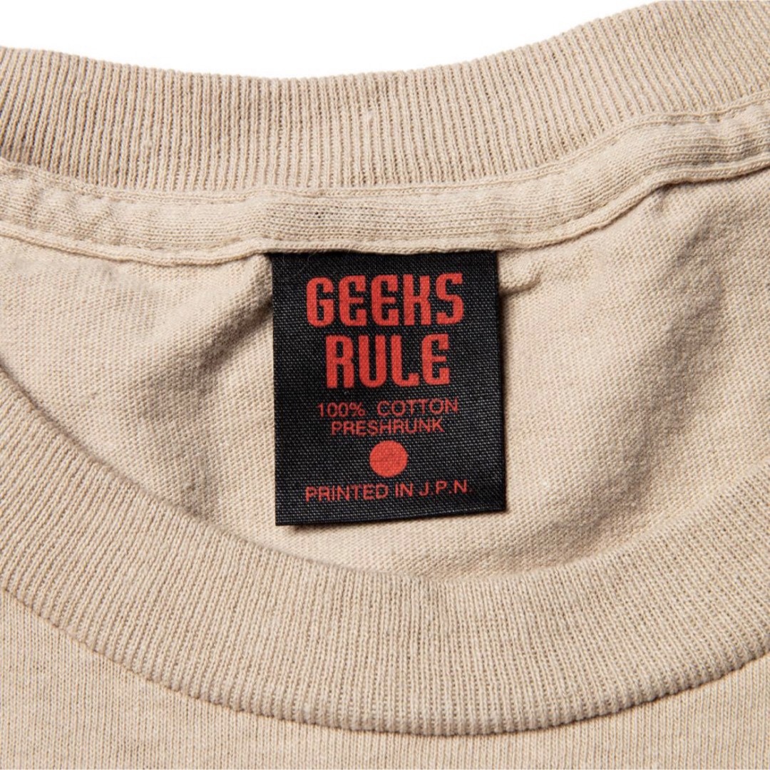 daft punk geeks rule ダフトパンク Tシャツ XL daft punk geeks rule ダフトパンク Tシャツ XL