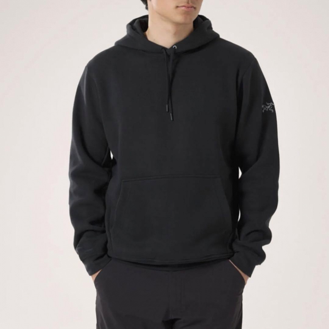 【公式】フジのお歳暮・冬ギフト - WEBカタログ掲載中 新品 ARC'TERYX XL Black Men's Hoody Emblem XLサイズ以上