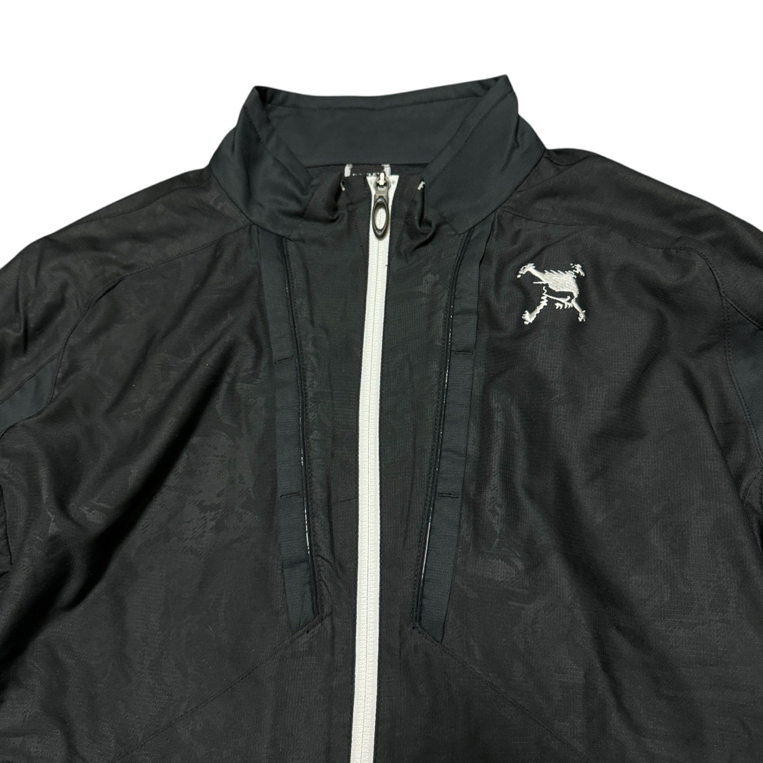 OAKLEY オークリー スカル ナイロンジャケット ブラック メンズ OAKLEY オークリー スカル ナイロンジャケット ブラック メンズ