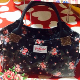 キャスキッドソン(Cath Kidston)のcath kidston♡バッグ(ハンドバッグ)