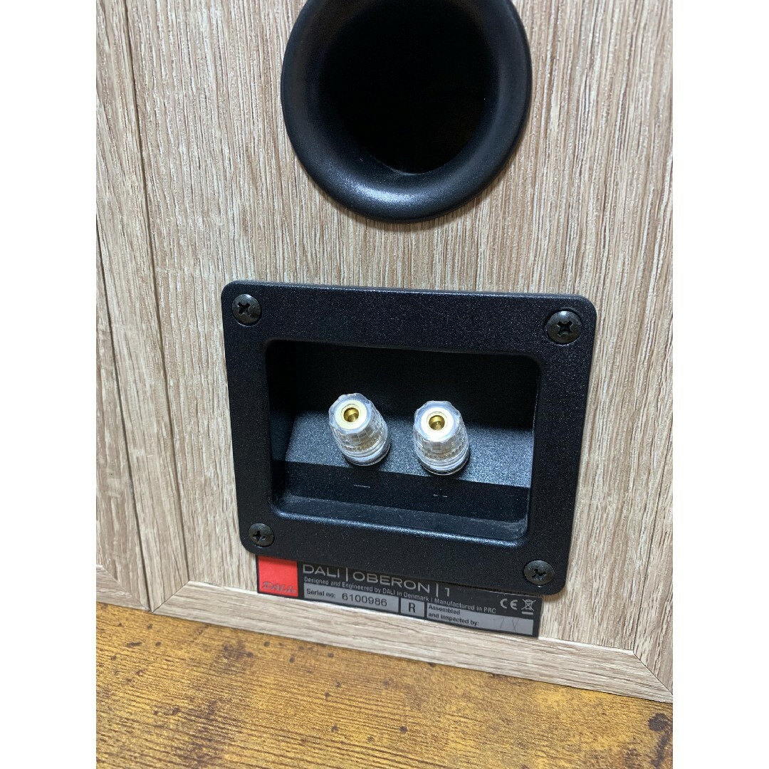 DALI OBERON1 ホワイト スピーカー ペア ブックシェルフ オーディオ DALI OBERON1 ホワイト スピーカー ペア ブックシェルフ オーディオ