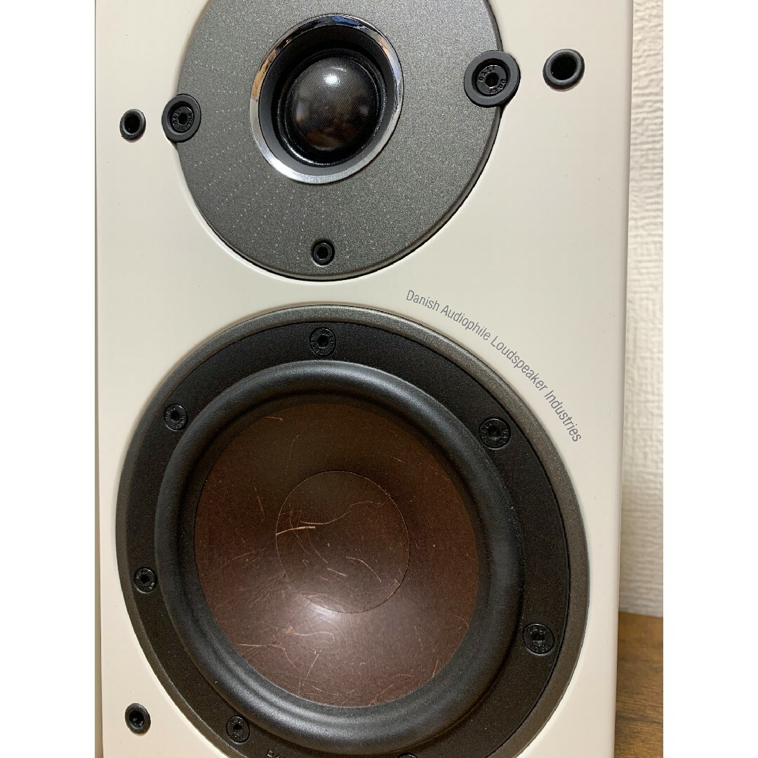 DALI OBERON1 ホワイト スピーカー ペア ブックシェルフ オーディオ DALI OBERON1 ホワイト スピーカー ペア ブックシェルフ オーディオ