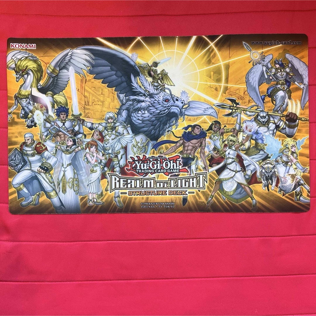 希少】遊戯王 ライトロード プレイマット 海外限定 希少】遊戯王 ライトロード プレイマット 海外限定