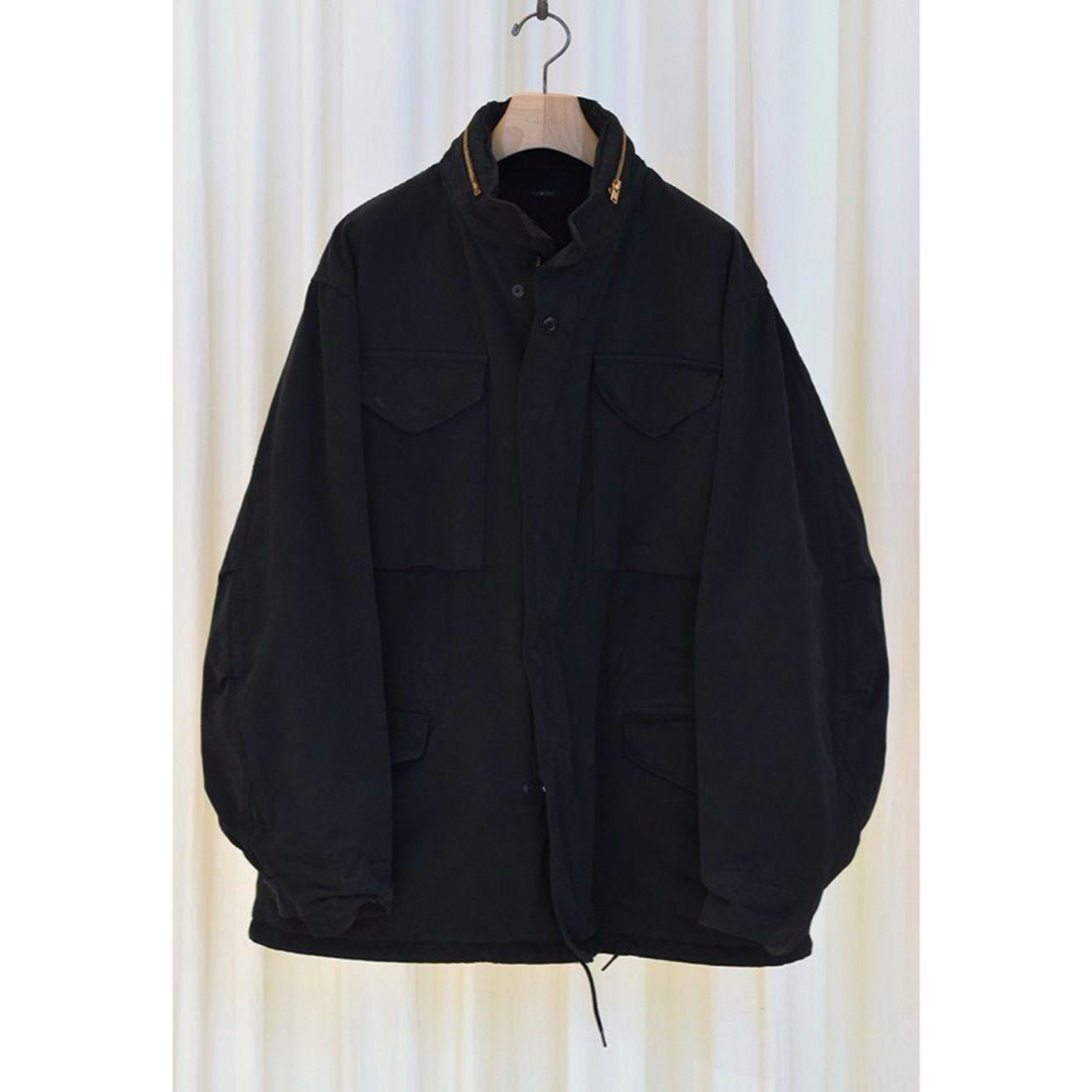 COMOLI - 新品未使用COMOLI 24AW製品染めM65ジャケットサイズ2の COMOLI - 新品未使用COMOLI 24AW製品染めM65ジャケットサイズ2の