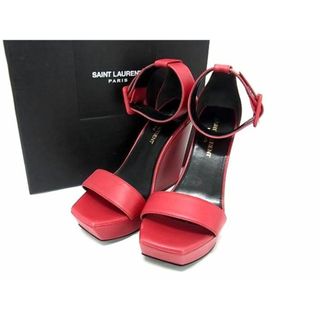 SAINT LAURENT(ハイヒール/パンプス ・ レッド/赤色系)の SAINT LAURENT(ハイヒール/パンプス ・ レッド/赤色系)の