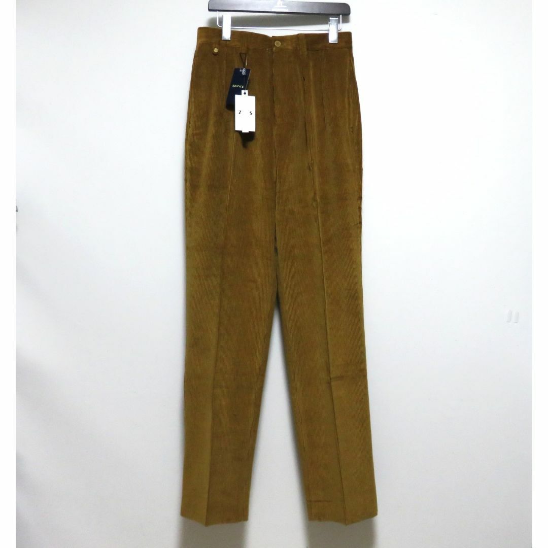 定価4.9万 新品 BERNARD ZINS AMIRAL 36 コーデュロイ 定価4.9万 新品 BERNARD ZINS AMIRAL 36 コーデュロイ