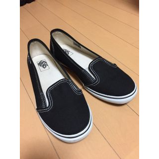 ヴァンズ(VANS)のVANSスリッポン黒(スニーカー)