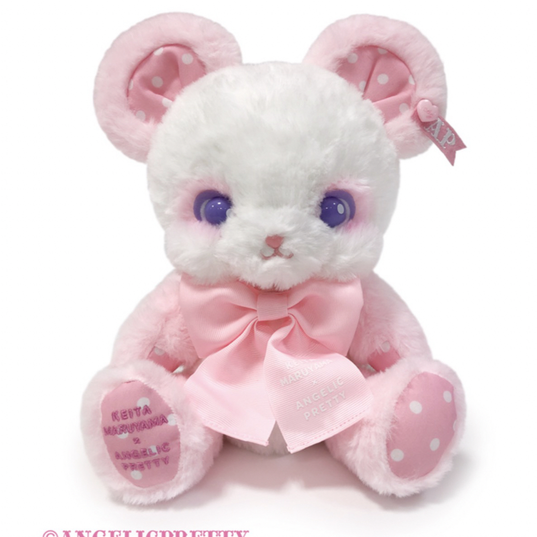 Angelic Pretty - Charming Keita Pandaぬいぐるみポーチの通販 Angelic Pretty - Charming Keita Pandaぬいぐるみポーチの通販