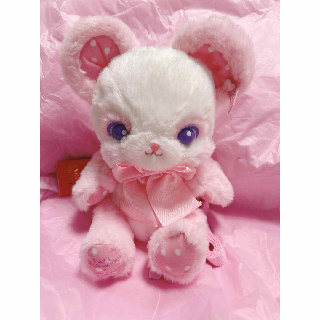 Angelic Pretty - Charming Keita Pandaぬいぐるみポーチの通販 Angelic Pretty - Charming Keita Pandaぬいぐるみポーチの通販