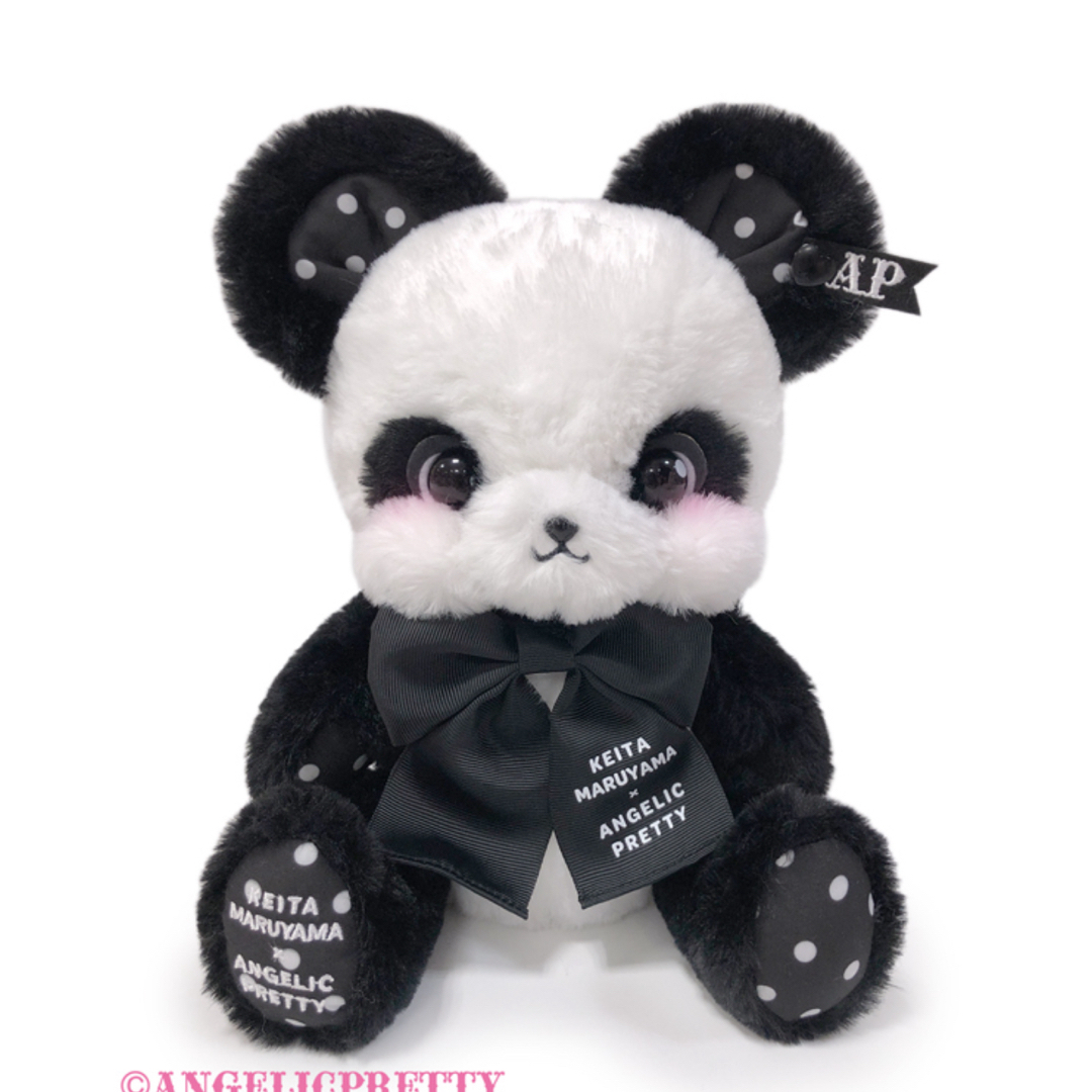 Angelic Pretty - Charming Keita Pandaぬいぐるみポーチの通販 Angelic Pretty - Charming Keita Pandaぬいぐるみポーチの通販