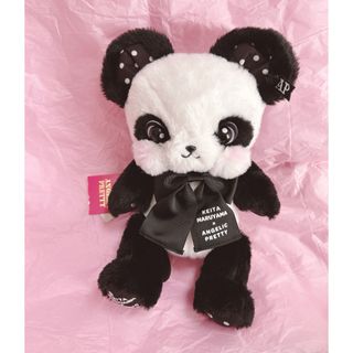 Angelic Pretty - Charming Keita Pandaぬいぐるみポーチの通販 Angelic Pretty - Charming Keita Pandaぬいぐるみポーチの通販
