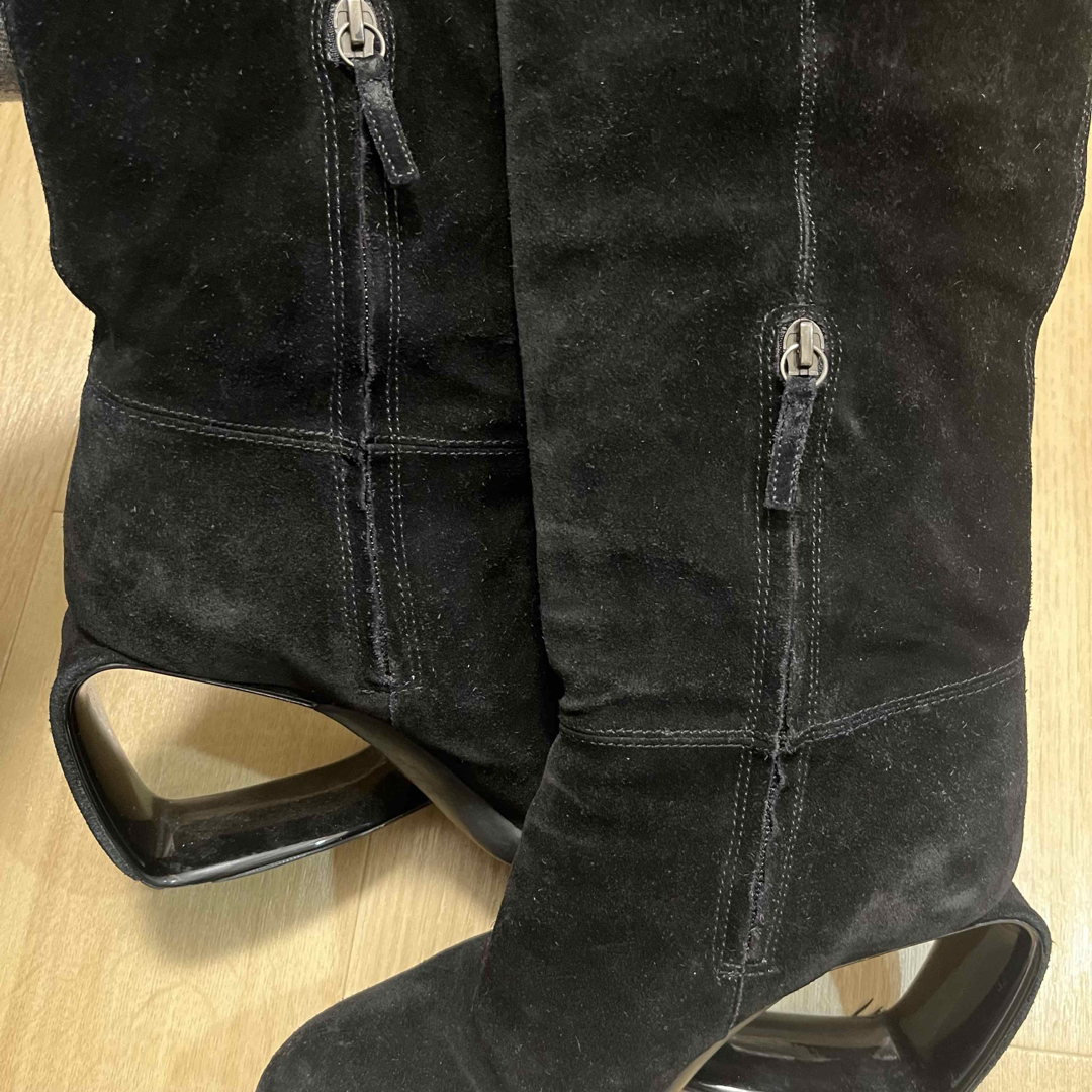UNITED NUDE - UNITED NUDE ユナイテッドヌード スエード ロング UNITED NUDE - UNITED NUDE ユナイテッドヌード スエード ロング