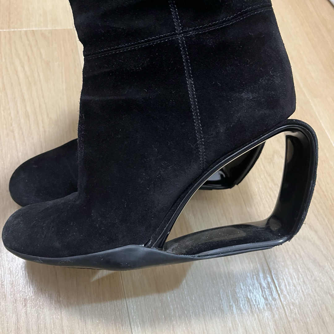 UNITED NUDE - UNITED NUDE ユナイテッドヌード スエード ロング UNITED NUDE - UNITED NUDE ユナイテッドヌード スエード ロング