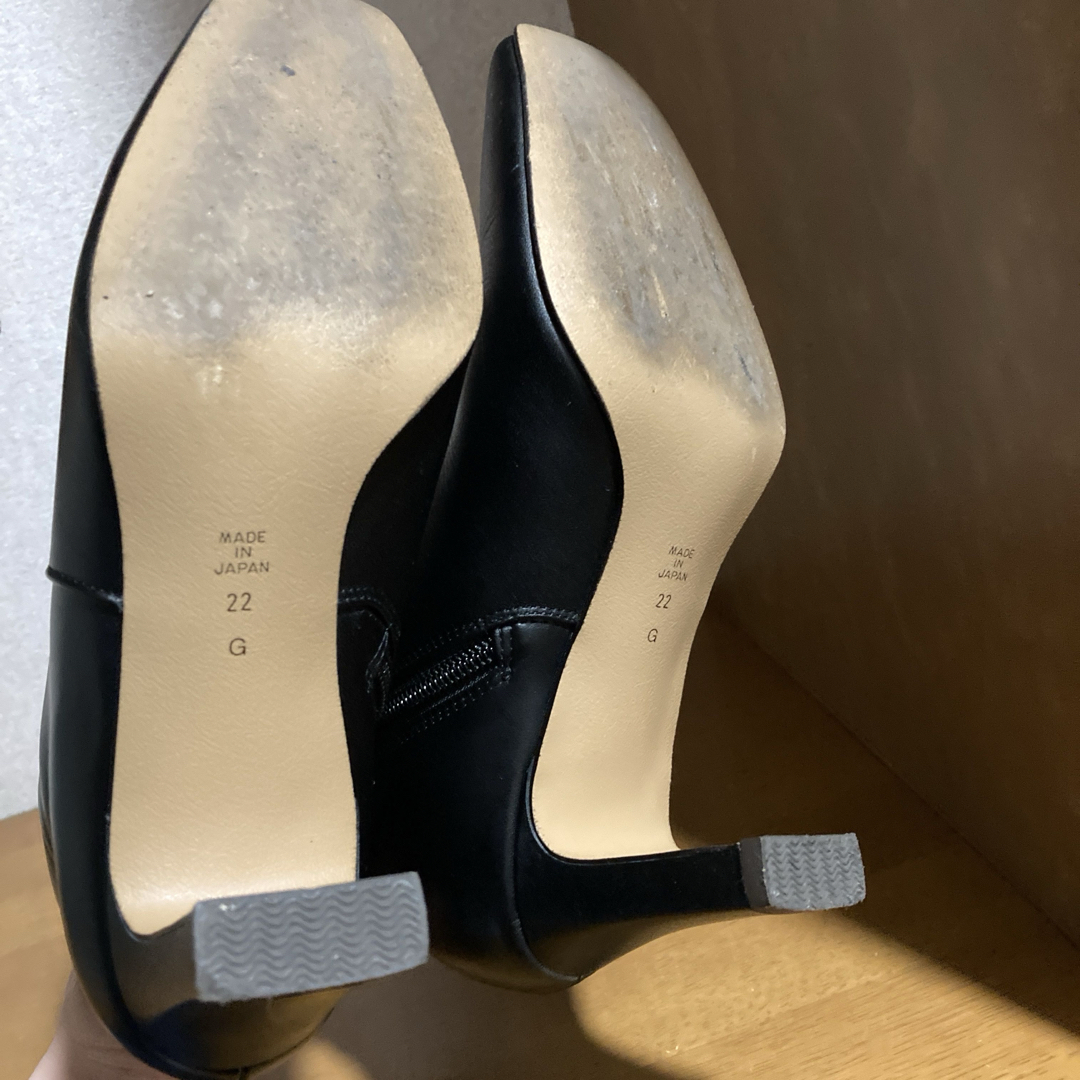 ダイアナ ショートブーツ 22.0cm ダイアナ ショートブーツ 22.0cm