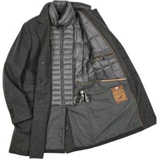 MooRER - F435 美品 M 40 ムーレー 薄手 ライトダウンJKT MooRER - F435 美品 M 40 ムーレー 薄手 ライトダウンJKT