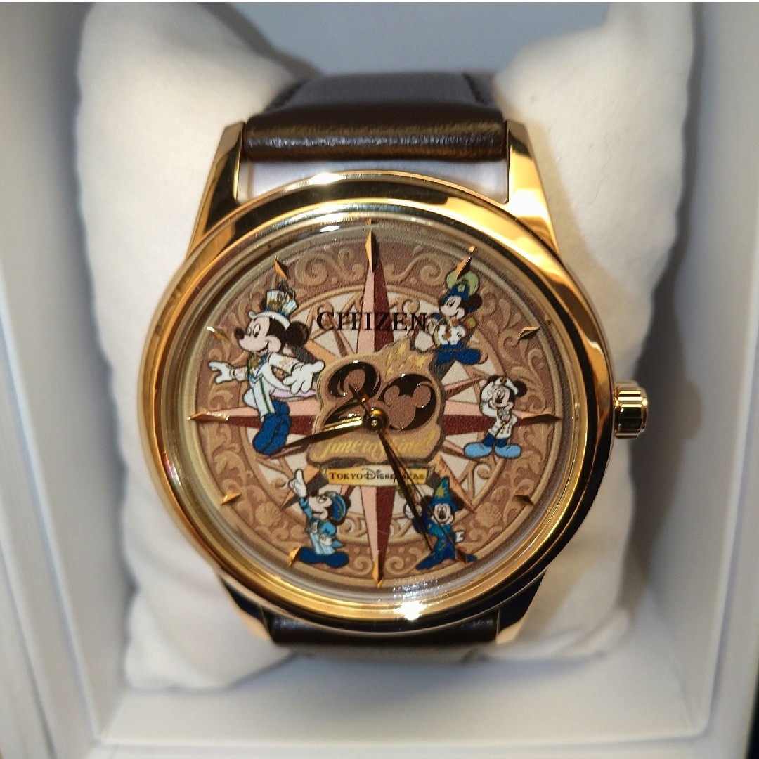 CITIZEN - 【500個限定】東京ディズニーシー20周年記念の腕時計 CITIZEN - 【500個限定】東京ディズニーシー20周年記念の腕時計