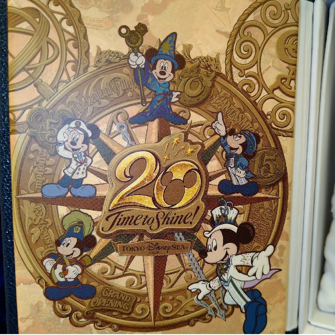 CITIZEN - 【500個限定】東京ディズニーシー20周年記念の腕時計 CITIZEN - 【500個限定】東京ディズニーシー20周年記念の腕時計